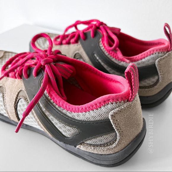 Lands End Trail Hiking Shoes, Wide, Beige - Picture 5 of 11